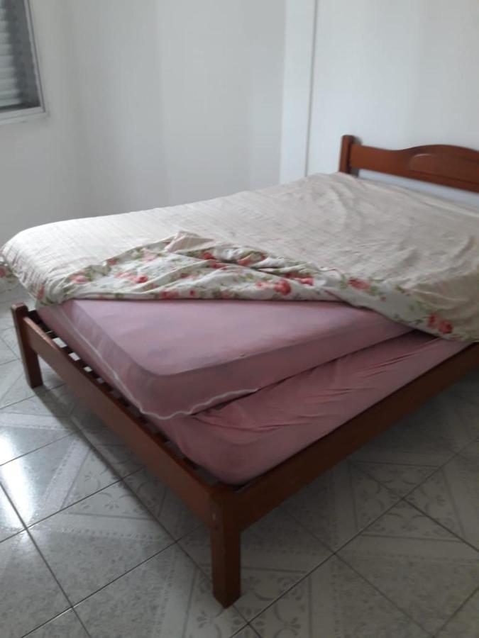 Apto Pe Na Areia Apartment Sao Vicente  Luaran gambar