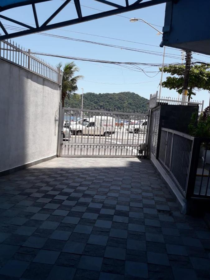 Apto Pe Na Areia Apartment Sao Vicente  Luaran gambar