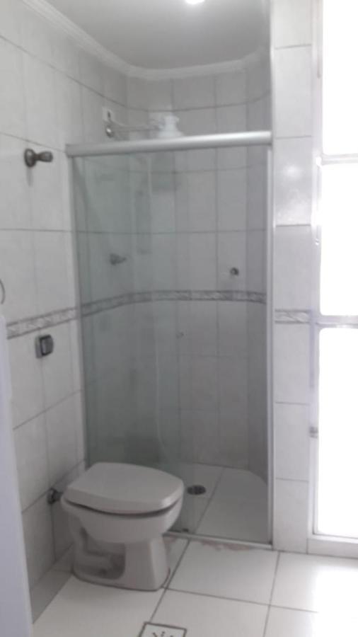 Apto Pe Na Areia Apartment Sao Vicente  Luaran gambar