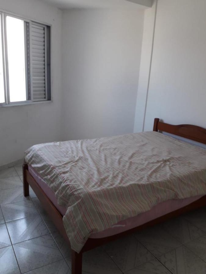 Apto Pe Na Areia Apartment Sao Vicente  Luaran gambar