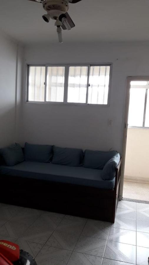 Apto Pe Na Areia Apartment Sao Vicente  Luaran gambar