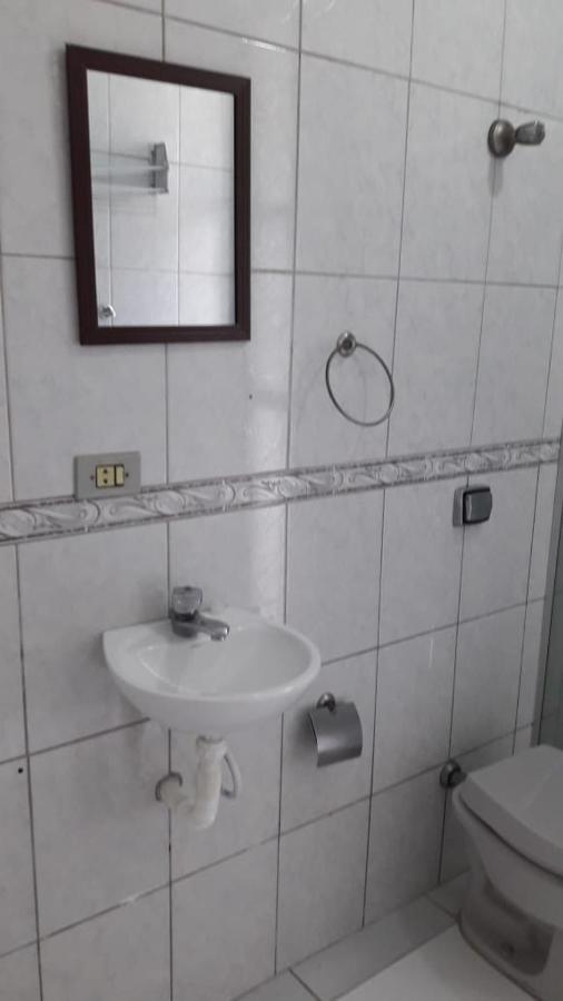 Apto Pe Na Areia Apartment Sao Vicente  Luaran gambar